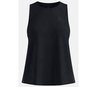 Odlo Débardeur de running à col rond Zeroweight Engineered Chill-Tec pour femme, S, beige