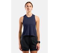Odlo Débardeur de running Essential Linencool pour femme, S, blau