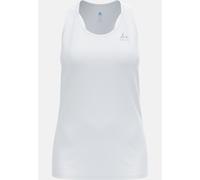 Odlo Débardeur Essential Col rond Running Blanc Femme S