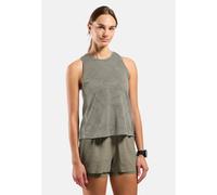 Odlo Débardeur de running technique Zeroweight Chill-Tec pour femme, M, beige