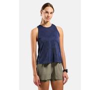 Débardeur Odlo Zeroweight Engineered Chill-Tec bleu marine femme - XS