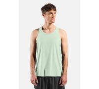 Odlo Débardeur de running Zeroweight Chill-Tec pour homme, XXL, vert