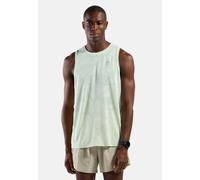 Odlo Débardeur de running Zeroweight Engineered Chill-Tec pour homme - Training, Running - vert, L