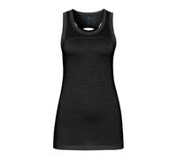 Odlo Débardeur Natural + Ceramiwool Femme Noir - T-shirt outdoor femmes S