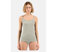 Odlo Débardeur technique à col rond en laine mérinos 160 Natural pour femme, L, beige