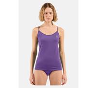 Odlo Débardeur technique à col rond en laine mérinos 160 Natural pour femme, M, violet