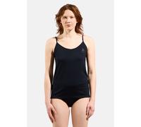 Odlo Débardeur technique à col rond en laine mérinos 160 Natural pour femme, S, noir