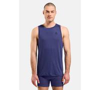 Odlo Débardeur technique à col rond en laine mérinos 160 Natural pour homme, M, blau