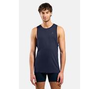 Odlo Débardeur technique à col rond en laine mérinos 160 Natural pour homme, M, bleu marine