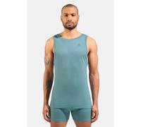 Odlo Débardeur technique à col rond en laine mérinos 160 Natural pour homme, XL, green