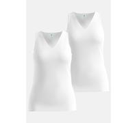 Odlo Débardeur technique à col V Active Light pour femme, M, beige