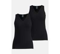 Odlo Débardeur technique à col V Active Light pour femme, S, beige