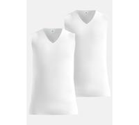 Odlo Débardeur technique à col V Active Light pour homme, S, beige