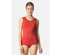 Odlo V-neck Performance X-light Sleeveless Base Layer Rouge S Femme