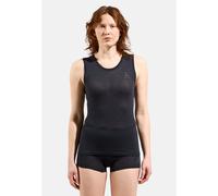 Odlo Débardeur technique sans coutures Performance Wool 140 pour femme, XS, noir