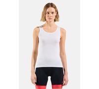 Odlo Débardeur technique sans coutures pour le cyclisme Zeroweight pour femme, M, blanc