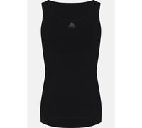 Odlo Débardeur technique sans coutures pour le cyclisme Zeroweight pour femme, M, noir