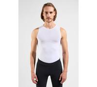 Odlo Débardeur technique sans coutures pour le cyclisme Zeroweight pour homme, S, blanc
