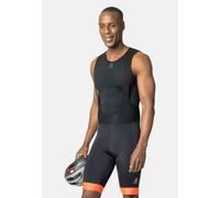 Odlo Crew Zeroweight Seam Sleeveless Base Layer Noir S Homme