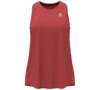 Odlo Debardeur Zeroweight Chill-Tech Femme Rouge - Débardeurs de running femmes XS