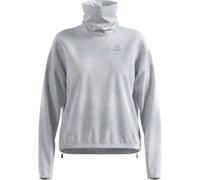 Odlo - Polaire fine à col roulé - Odlo X POW Mid Layer Turtle Neck W Silver Grey pour Femme - Taille M - Gris Gris M