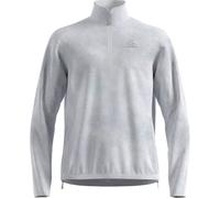 Odlo - Mid Layer Descent Pow - T-shirt de running - S - odlo silver grey