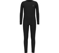 Odlo Set Merino 200 Long Sleeve Base Layer Noir 8 Years Garçons