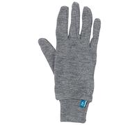 Odlo - Kid's Gloves Active Warm Eco - Gants - S - 4-6 Years - odlo steel grey melange