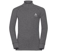 Odlo Hight Neck Long Sleeve Base Layer Gris 4 Years Garçons,Filles