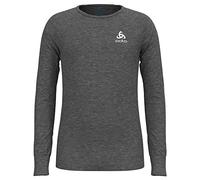 Maillot de corps Odlo Active Warm Eco Kids Bl Crew Neck manche longue gris enfant - 116