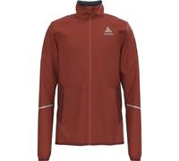 Odlo Veste de ski de fond Brensholmen pour enfant pour enfant, 140, rouge