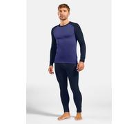 Odlo Ensemble de base layers Active Warm pour homme, L, violet
