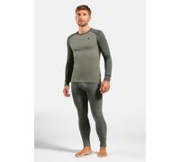Odlo Ensemble de base layers Active Warm pour homme, XL, vert
