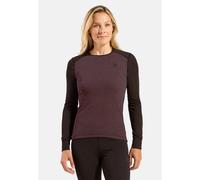 Odlo Ensemble de haut et collant techniques Active Warm pour femme, XL, bordeaux