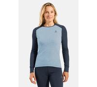 Odlo Ensemble de haut et collant techniques Active Warm pour femme, XS, blue