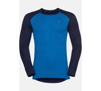 Odlo Ensemble de haut et collant techniques Active Warm pour homme, M, blue