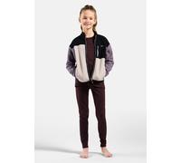Odlo Ensemble de haut et collant techniques en laine mérinos 200 Natural pour enfant pour enfant, 140, bordeaux