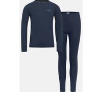 Odlo Ensemble de haut et collant techniques héritage Active Warm pour enfant, 152, bleu marine