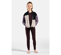 Odlo Ensemble de haut et collant techniques Natural Merino 200 pour enfant, 116, bordeaux