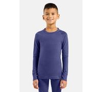 Odlo Ensemble de haut et collant techniques Natural Merino 200 pour enfant, 128, violet