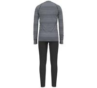 Odlo Ensemble de sous-vêtements Active Warm Eco manches longues Gris 12-18 mois Enfant