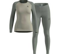 Odlo Ensemble De Sous-vêtements à Manches Longues Active Warm Eco