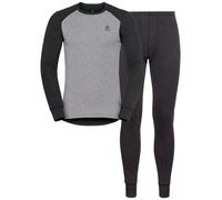 Odlo Ensemble De Sous-vêtements à Manches Longues Active Warm Eco