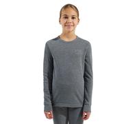 Odlo Active Warm Trend Long Sleeve Base Layer Set Gris 6 Years Enfants
