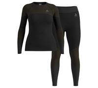 Odlo Ensemble De Sous-vêtements à Manches Longues Fundamentals Performance Warm