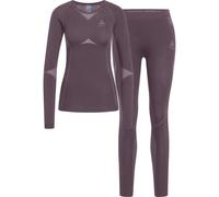 Odlo Ensemble De Sous-vêtements à Manches Longues Fundamentals Performance Warm