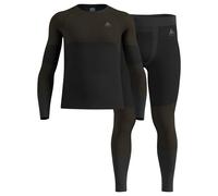 Odlo Ensemble De Sous-vêtements à Manches Longues Fundamentals Performance Warm