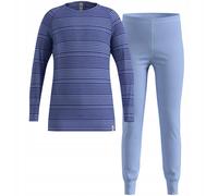 Odlo Ensemble De Sous-vêtements à Manches Longues Long Active Warm Eco