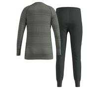 Odlo Ensemble De Sous-vêtements à Manches Longues Long Active Warm Eco