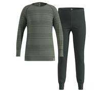 Odlo Ensemble De Sous-vêtements à Manches Longues Long Active Warm Eco